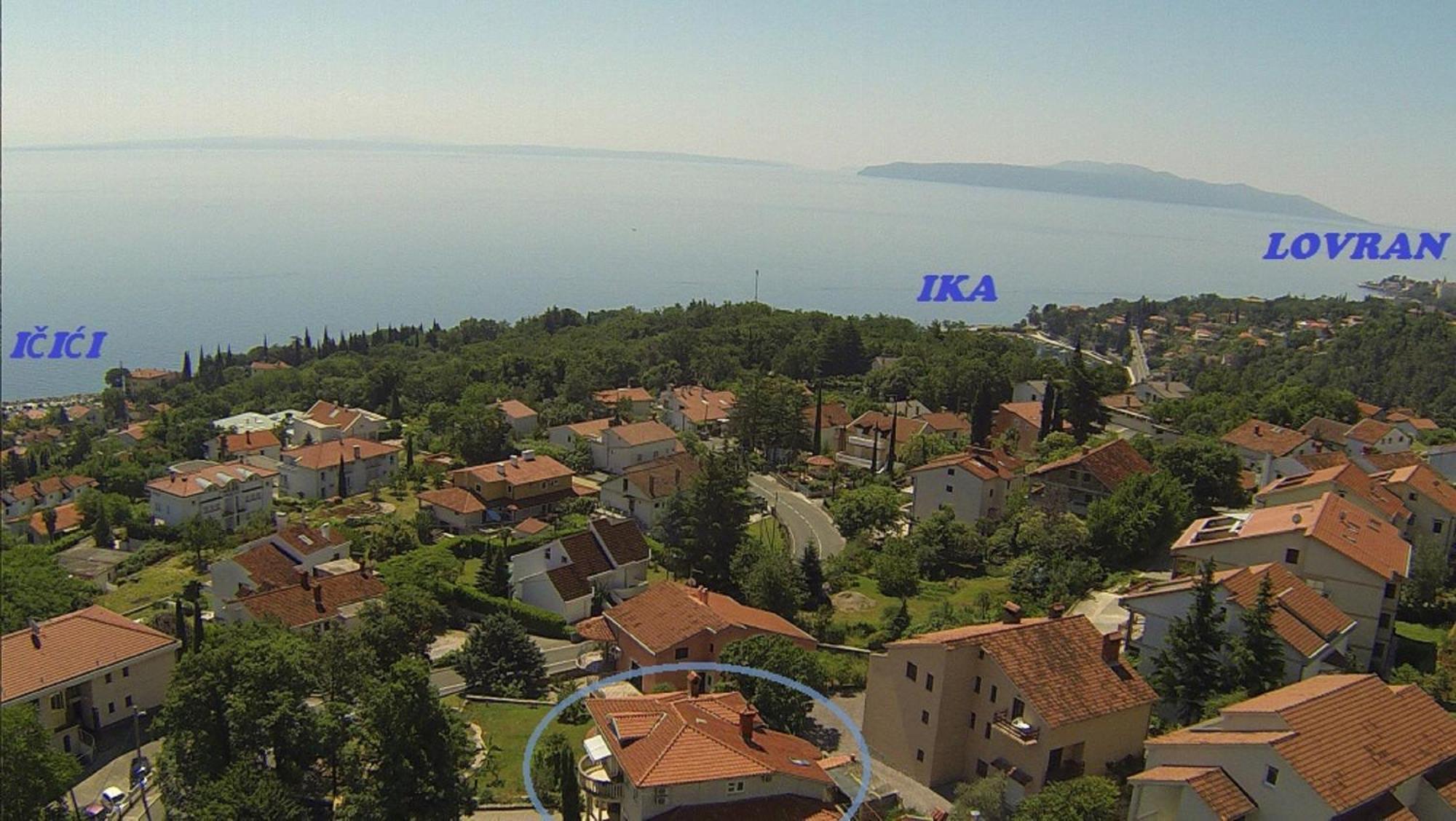 B&B Eva Ičići Exteriör bild