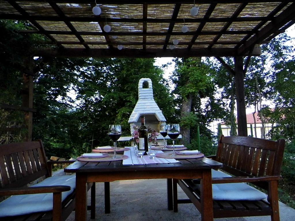 B&B Eva Ičići Exteriör bild