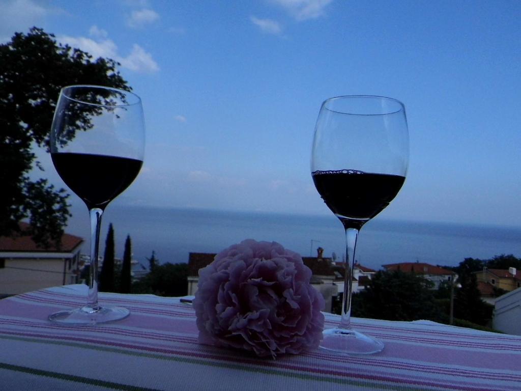 B&B Eva Ičići Exteriör bild
