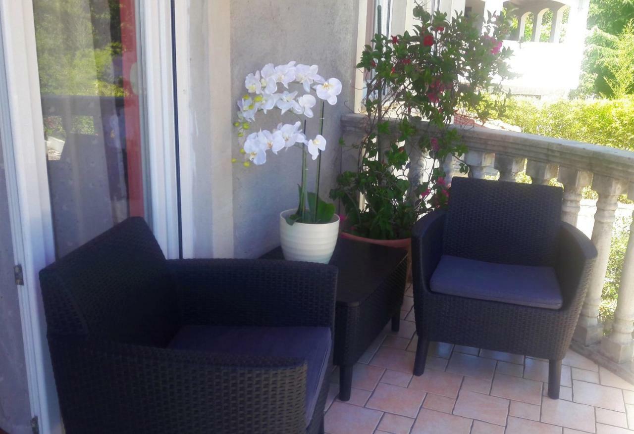 B&B Eva Ičići Exteriör bild